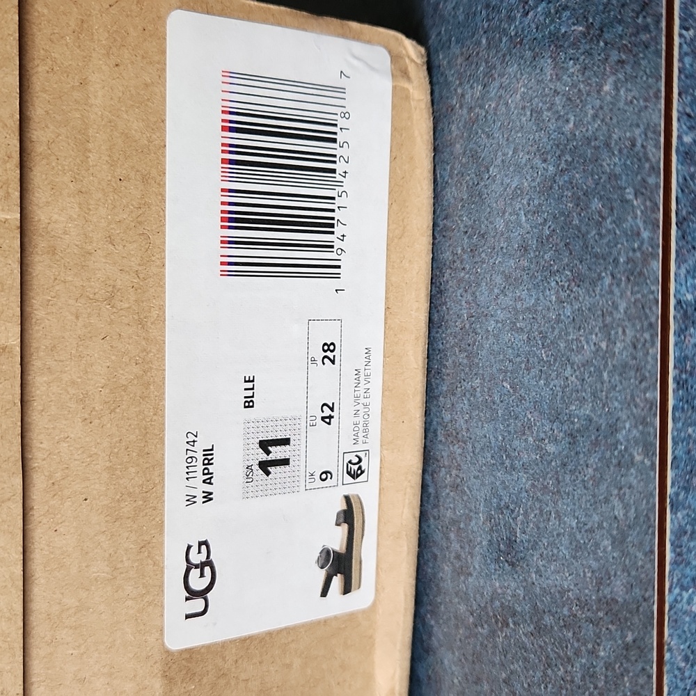 UGG Women's Leather Sandals - Picture 8 of 8